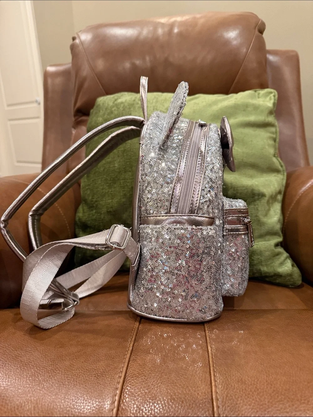 Disney glittering sequin